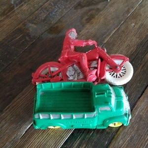 Antique  Auburn toys